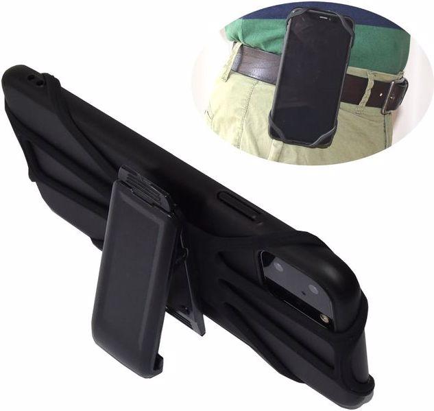 Image du produit MU Classic Etui universel pour téléphone portable avec clip ceinture