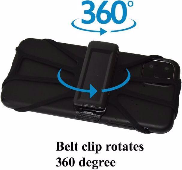 Image du produit MU Classic Etui universel pour téléphone portable avec clip ceinture