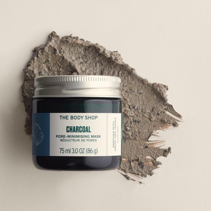 Image du produit The Body Shop Charcoal Pore-Minimising Face Mask (75 ml)