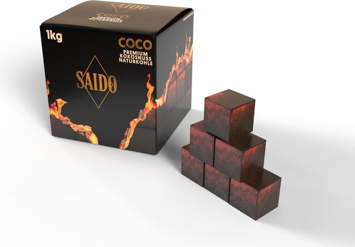 Image du produit Saido Charbon naturel