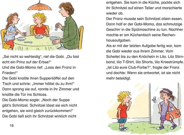 Produktbild Fussballgeschichten vom Franz (Deutsch, Christine Nöstlinger, 2019)