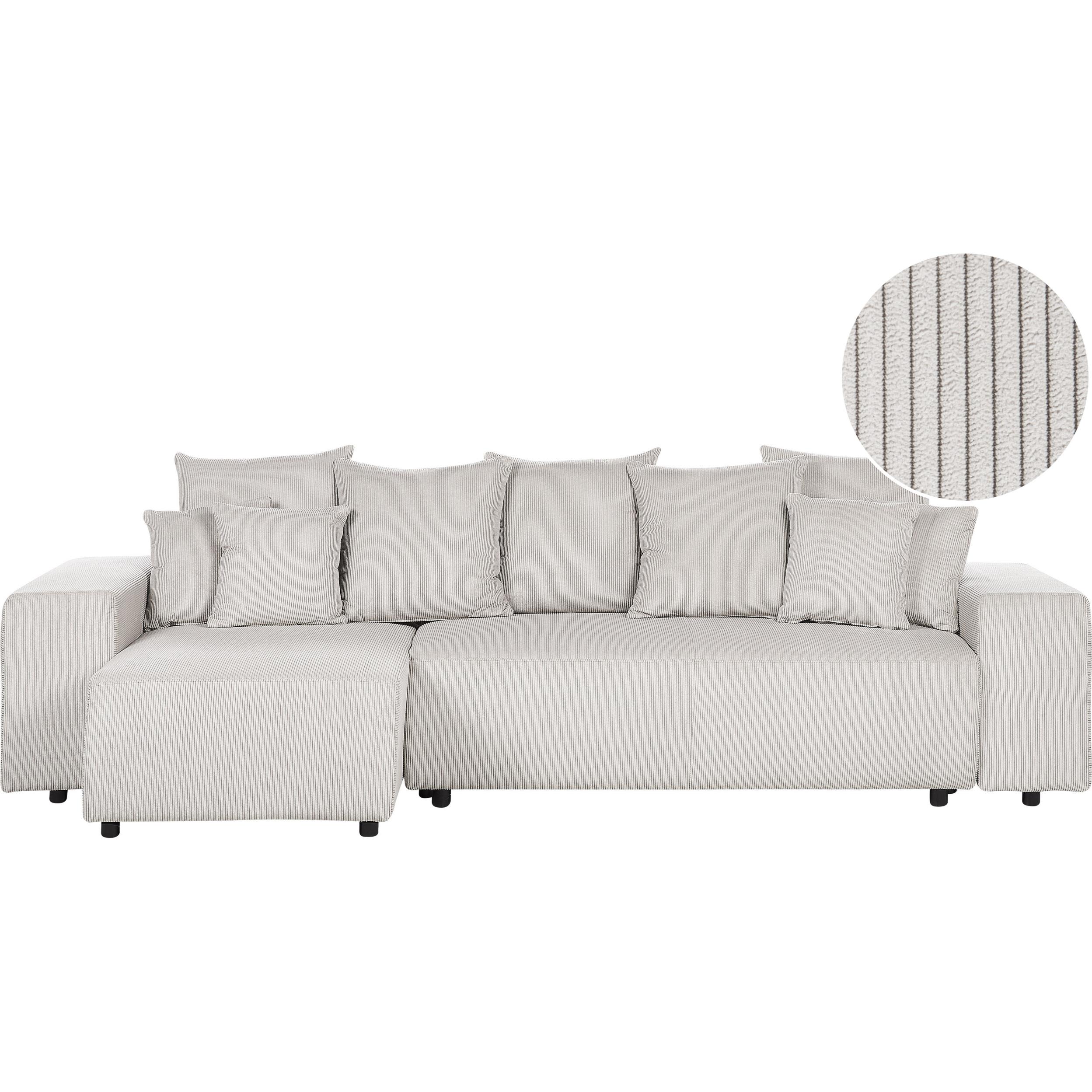 Thumbnail - Beliani, Sofa, Luspa (Ecksofa)