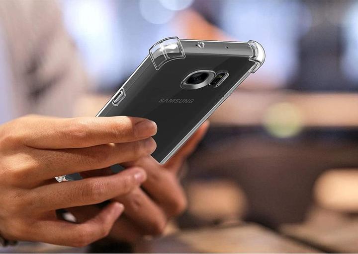 Produktbild Screenguard Samsung Galaxy S7 Hülle Crystal Soft Airbag Bumper (Samsung Galaxy S7)