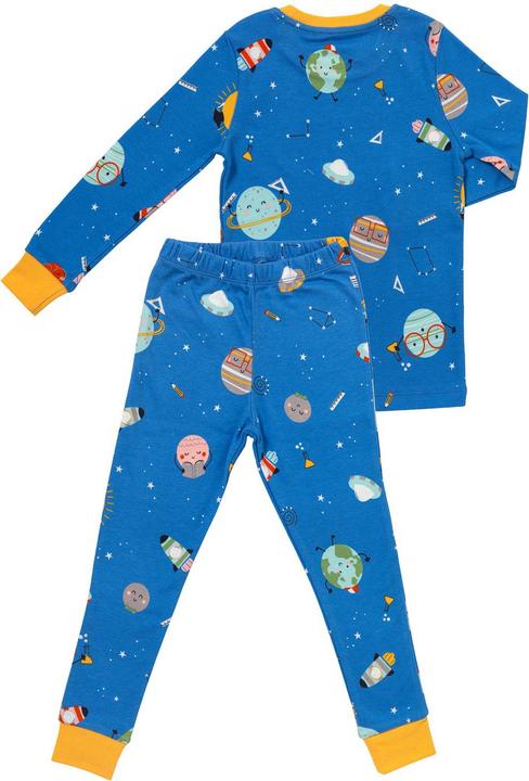Produktbild Schlummersack Kinder-Pyjama aus Bio Baumwolle (140)