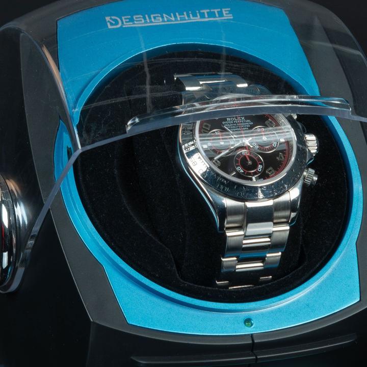 Actual product image Designhütte Watchwinder Space - Blue (1 x)