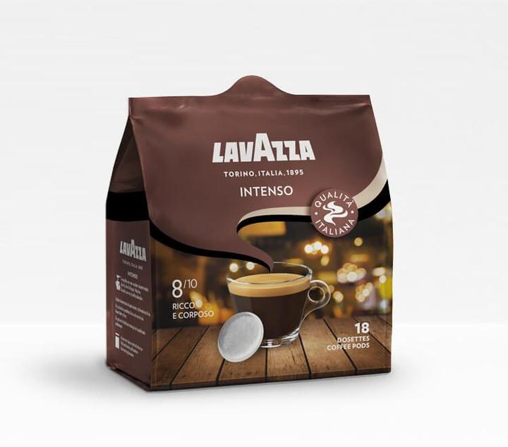 Actual product image Lavazza Espresso Cremoso (18 x Port.)