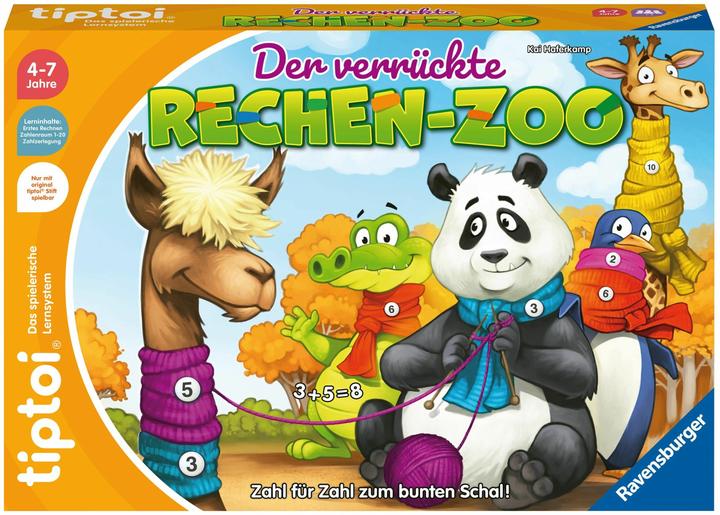 tiptoi Der verrückte Rechen-Zoo (Deutsch)