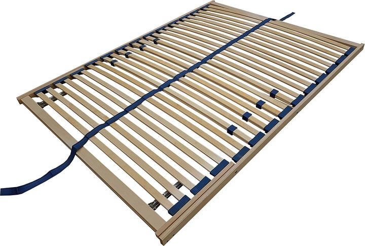 Produktbild Erst-Holz 70.32-10-190 FV Federholzrahmen Lattenrost 100x190 cm Kopfteil verstellbar