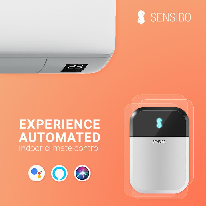 Immagine prodotto Sensative SBOLSKY01-WH - Regolatore Smart AC Sensibo Sky bianco nuvola