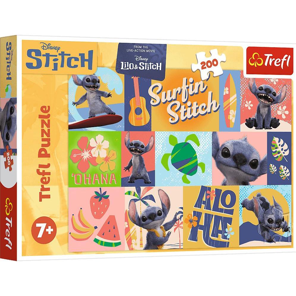 Trefl Multicolore Puzzle 200 – Lilo & Stich Der Film (200 Pezzi)