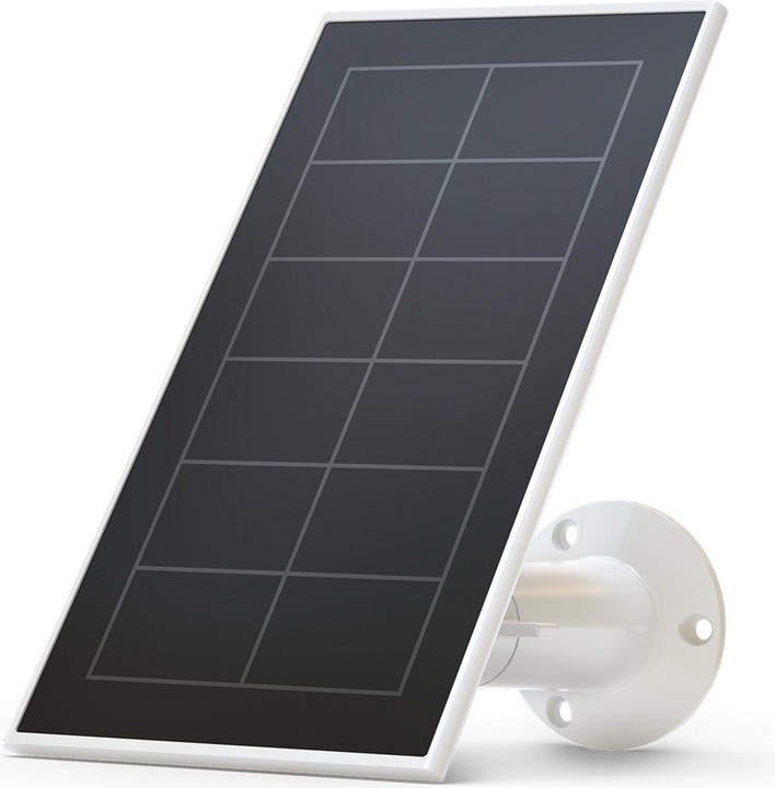 Produktbild Arlo Solar Ladegerät mit magnetischem Ladekabel, weiss (Solarpanel)