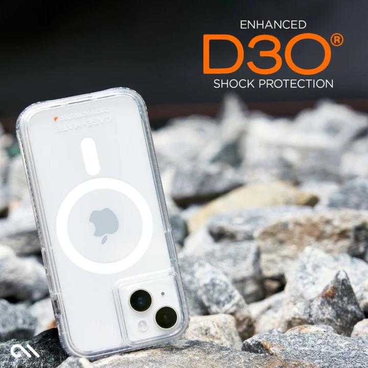 Actual product image Case-Mate Ultra Tough Clear iPhone 15 Plus Case (Apple iPhone 15 Plus)