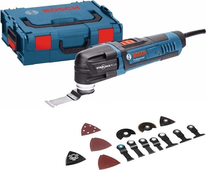 Image du produit Bosch Professional Multi-Cutter GOP 30-28, avec accessoires, L-BOXX