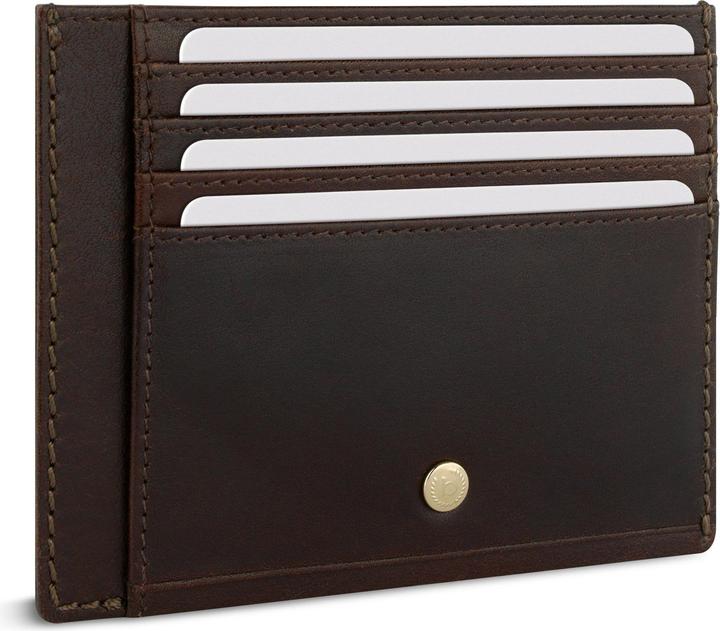 Actual product image Bugatti Neaples Kreditkartenetui RFID Schutz Leder 11.5 cm