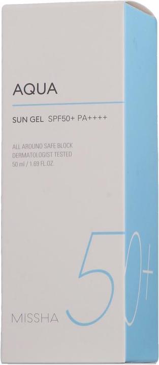 Actual product image Missha All Around Safe Block (Suntan cream, SPF 50+, 50 ml)