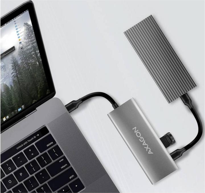Produktbild Axagon HMC-5G2 (USB-C, 5 Ports)