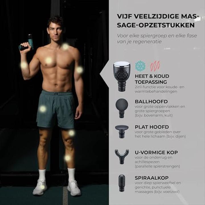 Image du produit Beurer AMG 194 (5 Marches, 270 min)