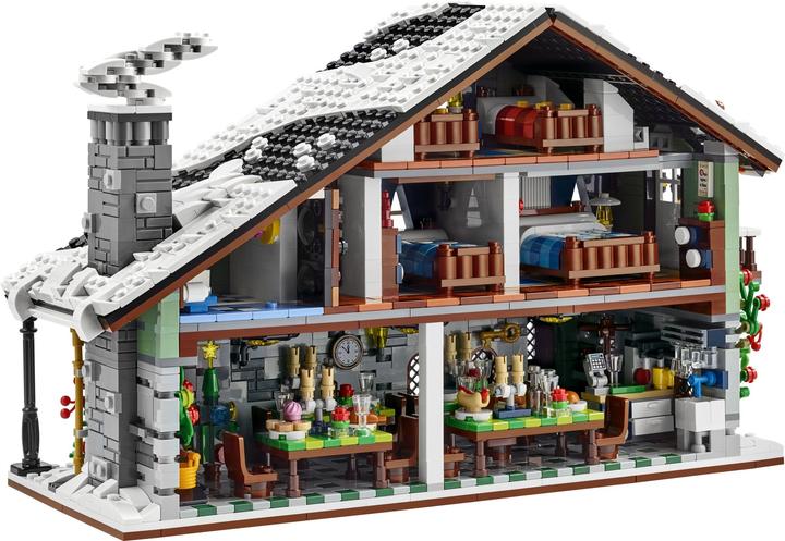 Produktbild Bricklink Winter Chalet
