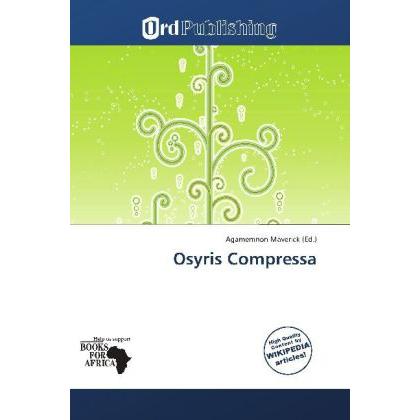 Osyris Compressa, Fachbücher von Agamemnon Maverick