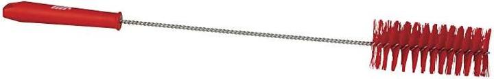 Immagine prodotto Vikan Spazzola rossa per bottiglie in PET, Ø 50mm L. 490mm per bottiglie, nastri trasportatori, tubi (1 pz.)