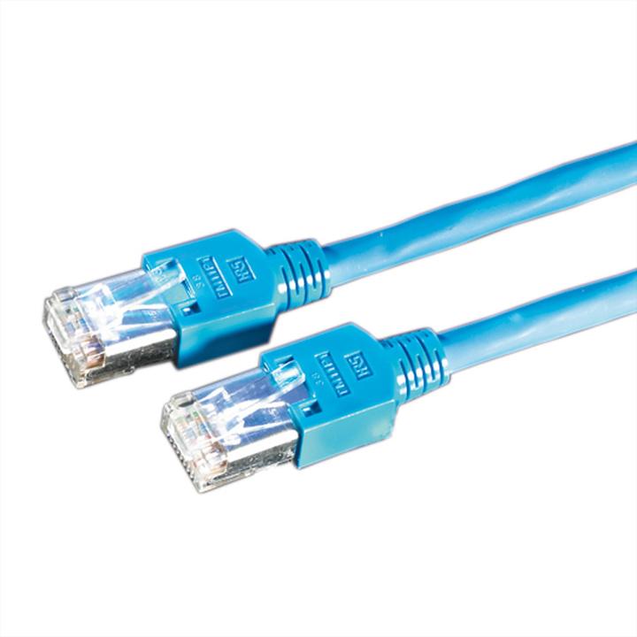 Draka Patch cable Cat.5e (Class D) SF/UTP, UC300, LSOH (SFTP, CAT5e, 10 m)