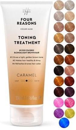 Produktbild Four Reasons Color Mask Caramel Toning Treatment Color Depositing Conditioner 6.76 fl oz (6.76 ml)