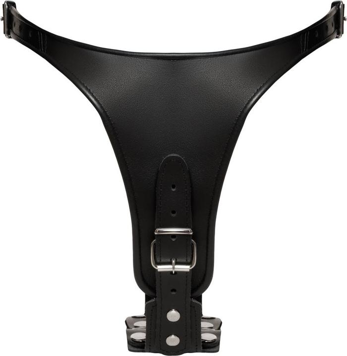 Immagine prodotto Zado Stringa di pelle con 2 dildo