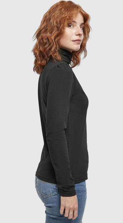 Produktbild Urban Classics Ladies Puffer Sleeve Turtleneck L/S (S)