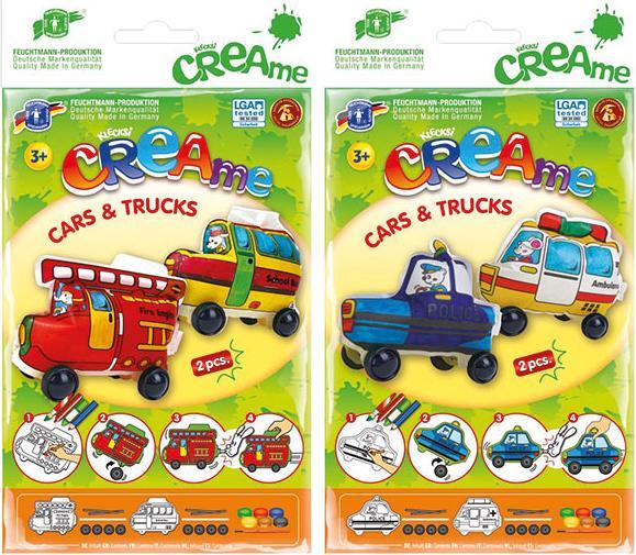 Produktbild Feuchtmann Creame Cars Trucks