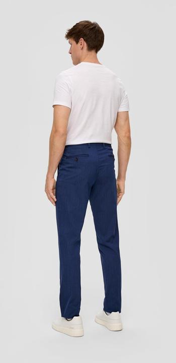 Immagine prodotto S.Oliver Hose s.O PURE: Anzughose mit feiner Webstruktur (25)