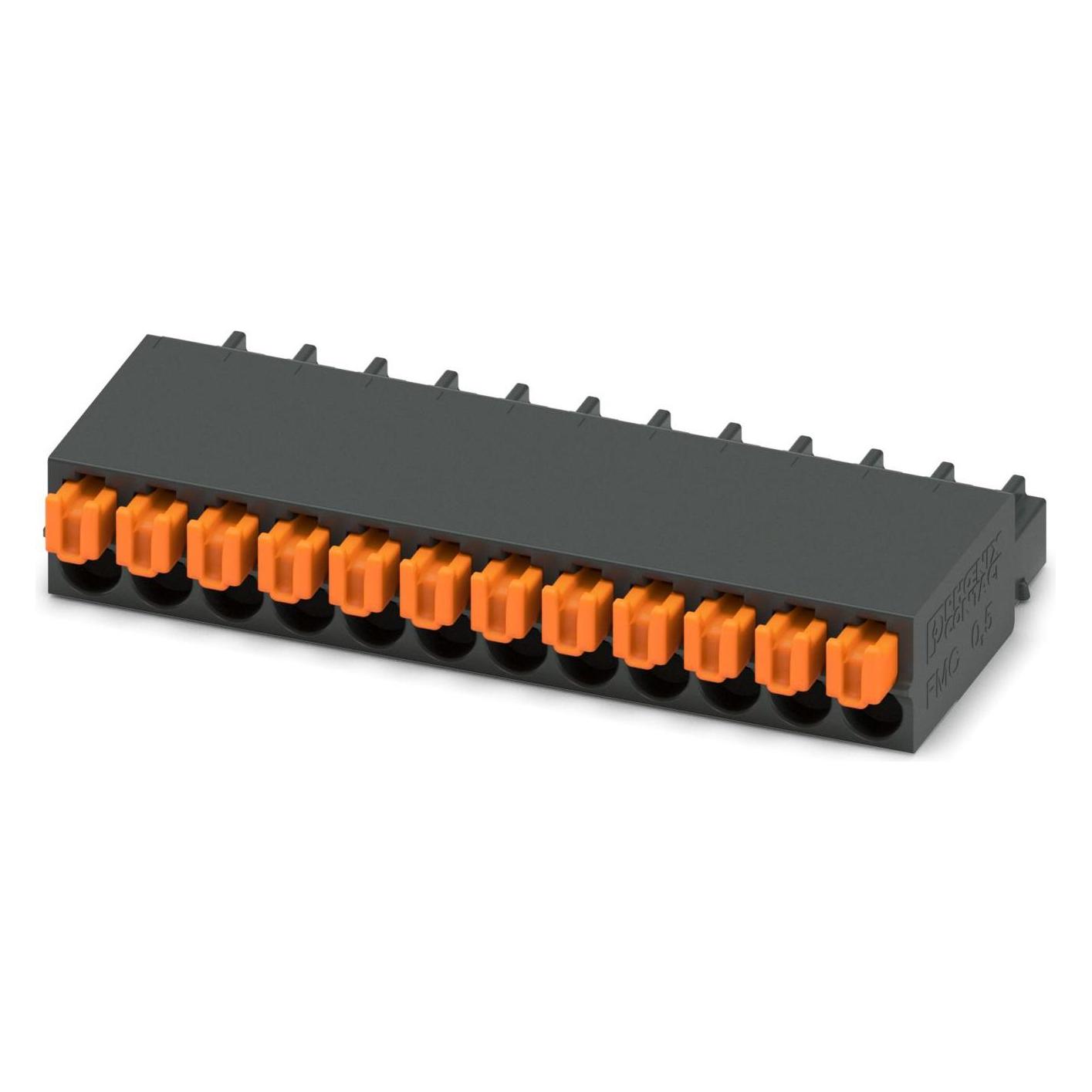 Phoenix Contact PHOE Leiterplattensteckverbinder, Elektronikkabel + Stecker, Schwarz