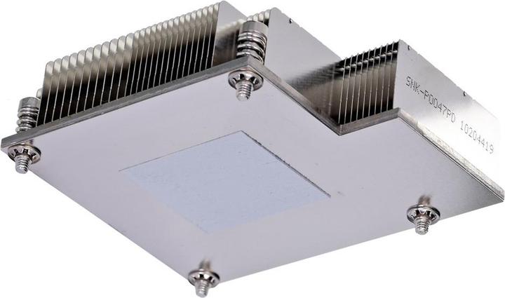 Actual product image Supermicro SNK-P0047PD: CPU Cooler 1U