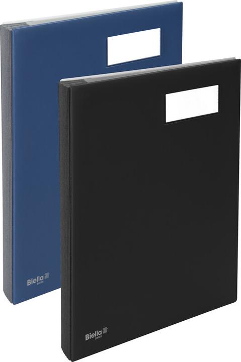 Produktbild Biella Unterschriftenmappe Pronto-Sig (A4, 1x)