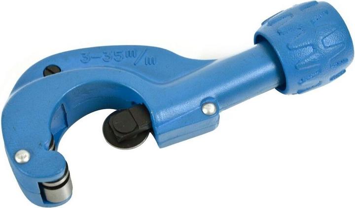 Actual product image GEKO Pipe cutter with deburring device, 3-35mm