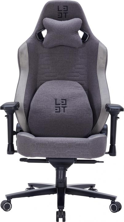 Image du produit Deltaco Gaming L33T Gaming Chair Xsense Soft Fabric - Dark Grey