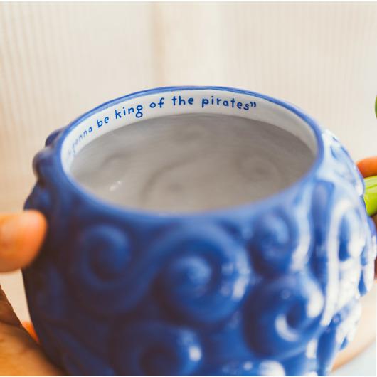 Immagine prodotto Grupo Erik ONE PIECE NETFLIX - Gomme da masticare alla frutta - Mug 3D (500 ml)