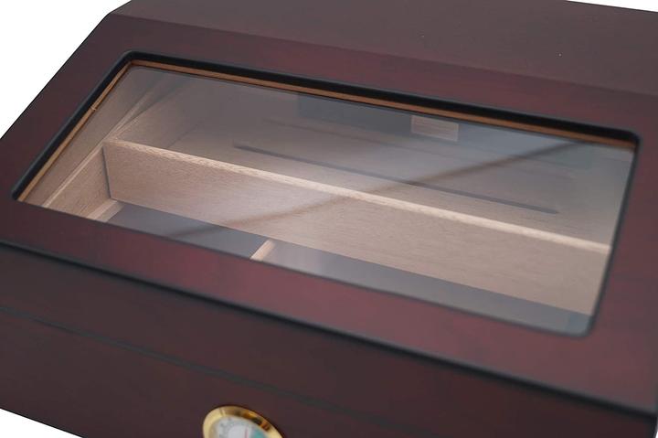 Actual product image Germanus Humidor Display Case Heinrich