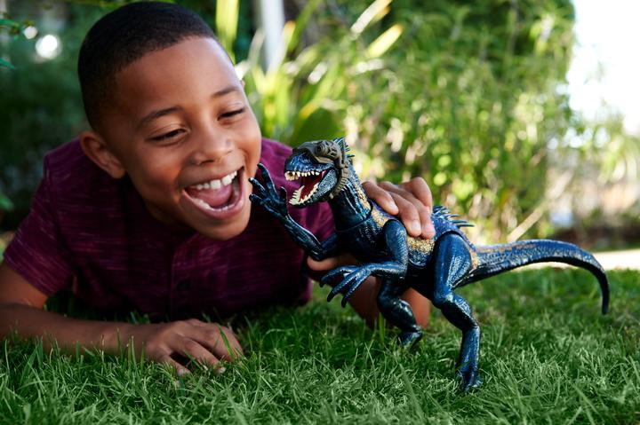 Productafbeelding Jurassic World Spoor 'N Aanval Indoraptor