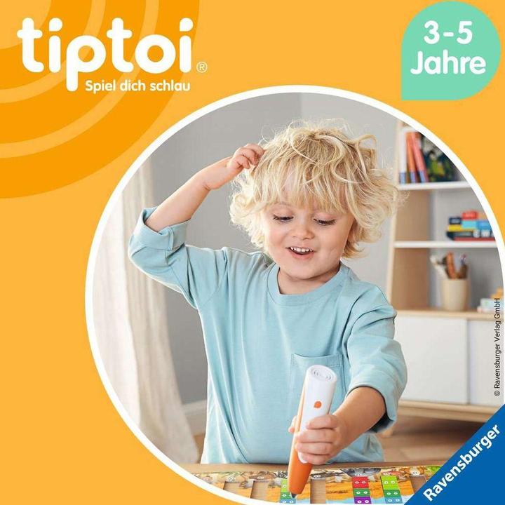 Actual product image tiptoi Puzzle fun farm (German)
