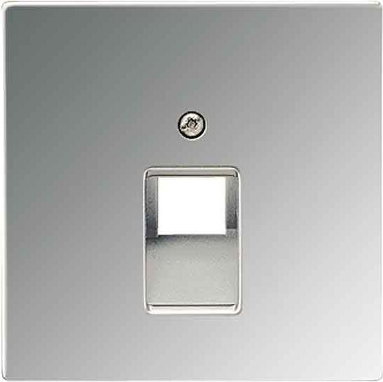 Produktbild JUNG Zentralplatte UAE/IAE 1f LS chr glz GCR2969-1UA