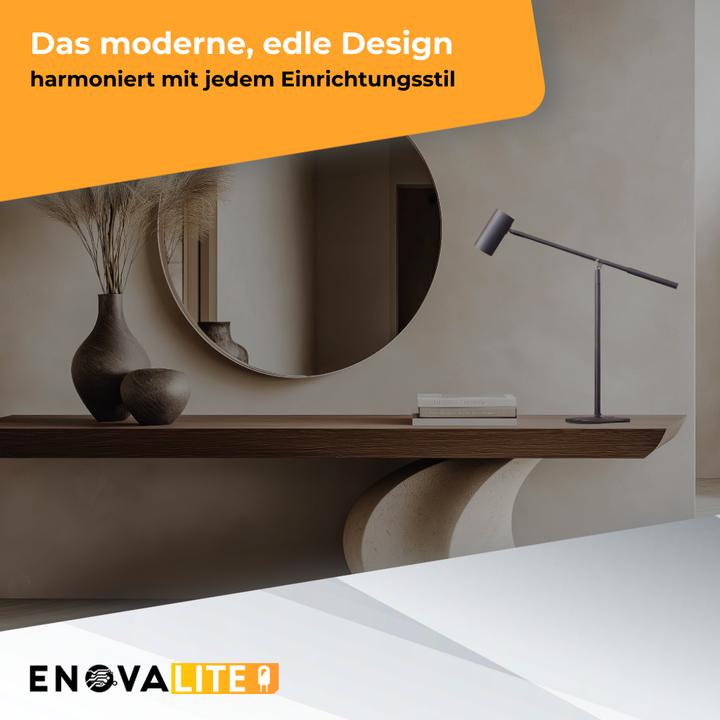 Produktbild Enovalite LED-Tischleuchte, schwarz (GU10)