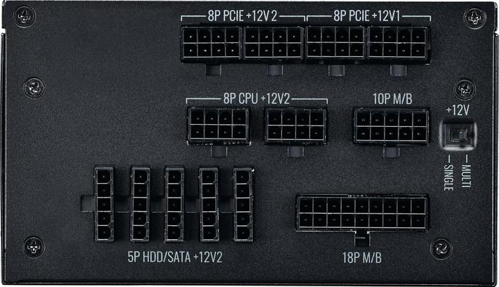 Actual product image Cooler Master Power Supply, V Series 1000W (1000 W)