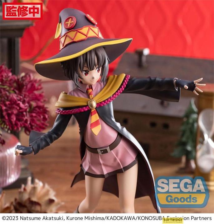 Actual product image Sega Konosuba - An Explosion on This Wonderful World! statuette Luminasta PVC Megumin 19 cm