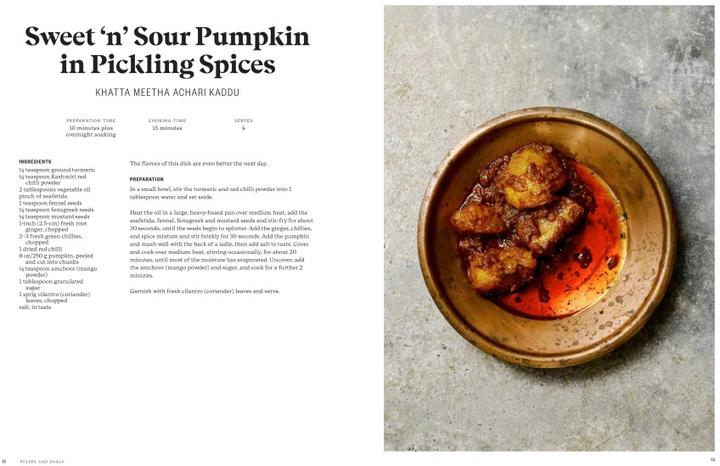 Produktbild The Indian Vegetarian Cookbook (Englisch, Liz and Max Haarala Hamilton, Pushpesh Pant, 2018)