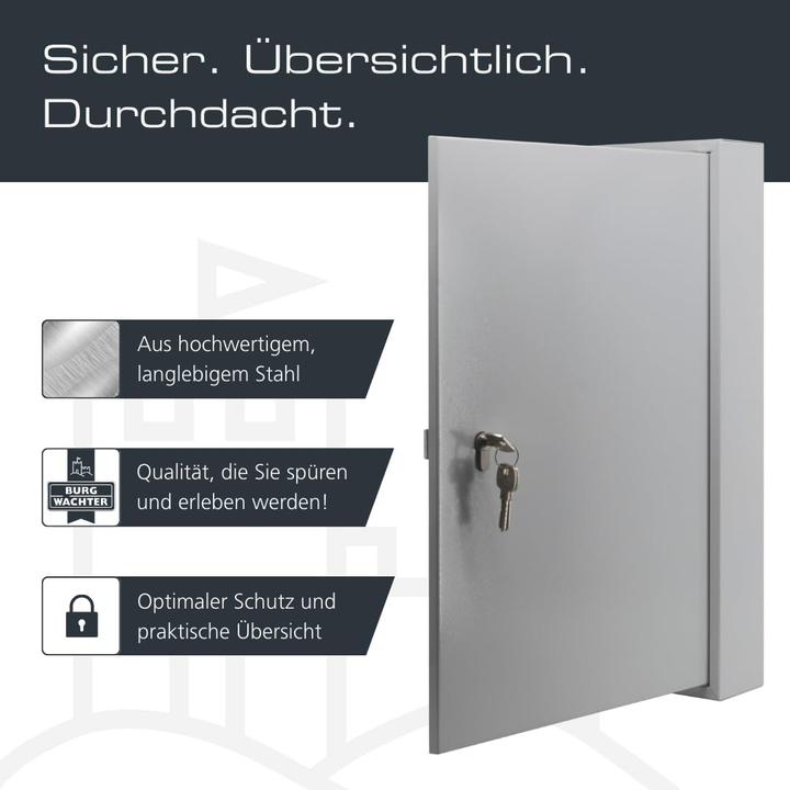 Actual product image Burg Wächter Key cabinet 6850/100 PZ
