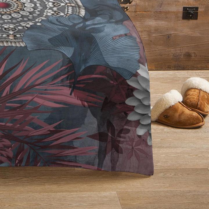 Produktbild HIP Flanell Bettwäsche Makenna grey