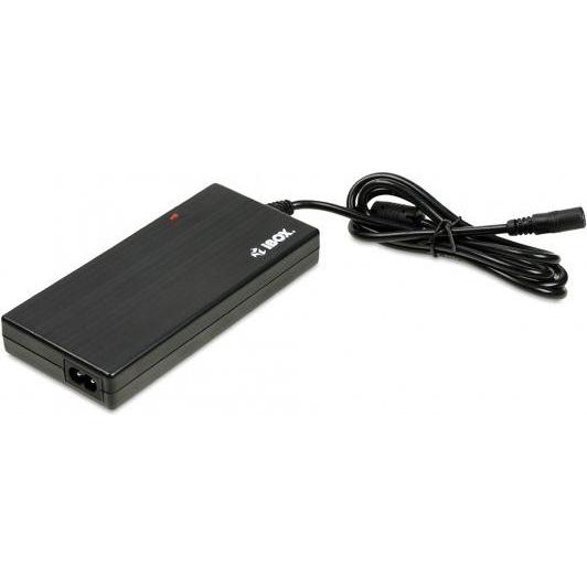 iBox Netzteil Wechselstrom 100-240 V (90 W), Notebook Netzteil, Schwarz