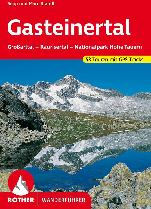 Produktbild Gasteinertal (Deutsch, Sepp Brandl, 2022)