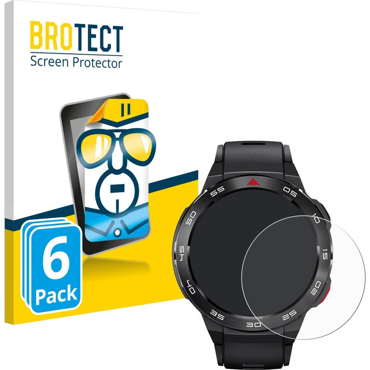 BROTECT Schutzfolie Displayschutz Displayschutzfolie Folie Klar Transparent, Smartwatch Schutzfolie, Transparent