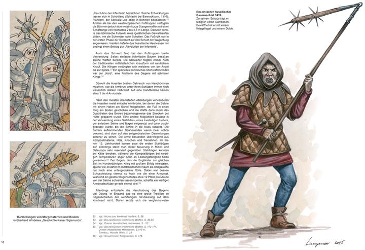 Produktbild Die Heere der Hussiten (Deutsch, Alexander Querengässer, Alexander Querengõsser, Sascha Lunyakov, 2015)